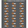 Pro Sportfisher Pro 3D Tapped Eyes