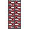 Pro Sportfisher Pro 3D Tapped Eyes