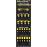 Pro Sportfisher Pro Jungle Cock Starter Pack (70pcs)