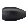 Tungsten Plomb Balle Matt Black