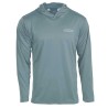 Vision Bamboo Bug & UV Hoodie Stone Blue