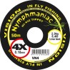 Vision Nymphmaniac Hi-Viz Tippet