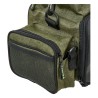 Gunki Overtake Box Bag-Front Stripes