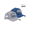 BKK Casquette Striped Bass Trucker