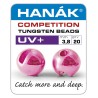 Billes tungstène Hanak UV+ - Rose clair métallisé
