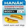 Corps tungstène Hanak Body+ - Or