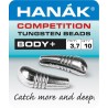 Corps tungstène Hanak Body+ - Argent