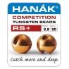 Billes tungstène fendues Hanak RS+ - Cuivre