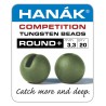 Billes tungstène Hanak Round+ - Olive mat