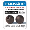 Billes tungstène Hanak Round+ - Brun mat