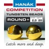 Billes tungstène Hanak Round - Or