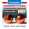 Billes tungstène Hanak Round - Cuivre