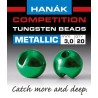 Billes tungstène Hanak Metallic - Vert