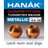 Billes tungstène Hanak Metallic - Orange