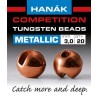 Billes tungstène Hanak Metallic - Brun