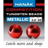 Billes tungstène Hanak Metallic - Rouge