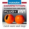Billes tungstène Hanak Fluo UV+ - Orange