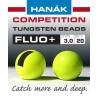 Billes tungstène Hanak Fluo UV+ - Chartreuse
