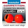 Billes tungstène Hanak Fluo UV+ - Rouge