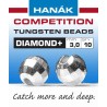 Billes tungstène Hanak Diamond+ - Argent
