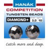 Billes tungstène Hanak Diamond+ - Nickel noir