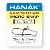 Micro-agrafes Hanak 9 mm