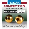 Billes laiton Hanak Classic - Or