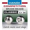 Billes laiton Hanak Classic - Argent