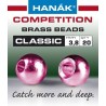 Billes laiton Hanak Classic Metallic - Rose métallisé