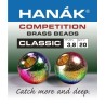 Billes laiton Hanak Classic Metallic - Arc-en-ciel