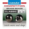 Billes laiton Hanak Classic - Nickel noir