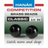 Billes laiton Hanak Classic Fluo - Noir