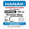 Hameçons sans ardillon Hanak H 970 BL
