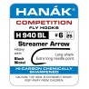 Hameçons sans ardillon Hanak H 940 BL