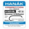 Hameçons sans ardillon Hanak H 925 BL