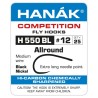 Hameçons sans ardillon Hanak H 550 BL