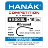 Hameçons sans ardillon Hanak H 500 BL