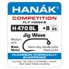 Hameçons sans ardillon Hanak H 470 BL