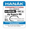 Hameçons sans ardillon Hanak H 460 BLR