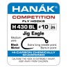 Hameçons sans ardillon Hanak H 430 BL