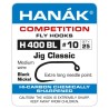 Hameçons sans ardillon Hanak H 400 BL