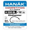 Hameçons sans ardillon Hanak H 390 BL
