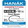 Hameçons sans ardillon Hanak H 333 BL