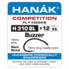 Hameçons sans ardillon Hanak H 310 BL