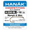 Hameçons sans ardillon Hanak H 290 BL