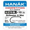 Hameçons sans ardillon Hanak H 270 BL