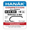 Hameçons Hanak H 25 XH