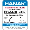 Hameçons sans ardillon Hanak H 250 BL