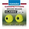 Billes laiton Hanak Classic Fluo - Chartreuse