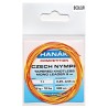 Bas de ligne Hanak Czech Nymph monofilament 9 m